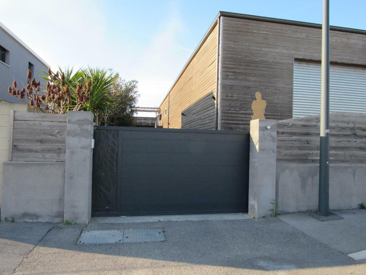 Appartement En Bois Sète Exterior foto